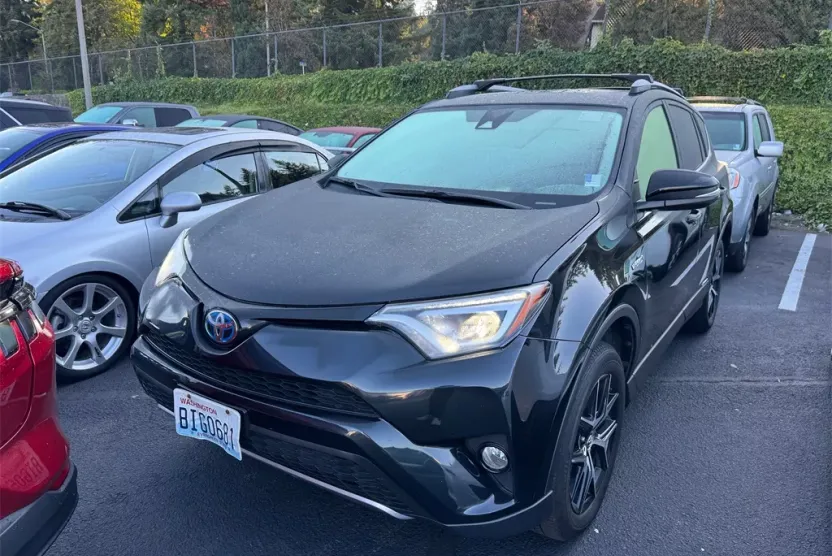 2018 Toyota RAV4 Hybrid SE photo 1