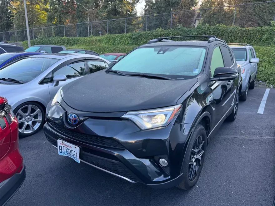 2018 Toyota RAV4 Hybrid SE photo 1