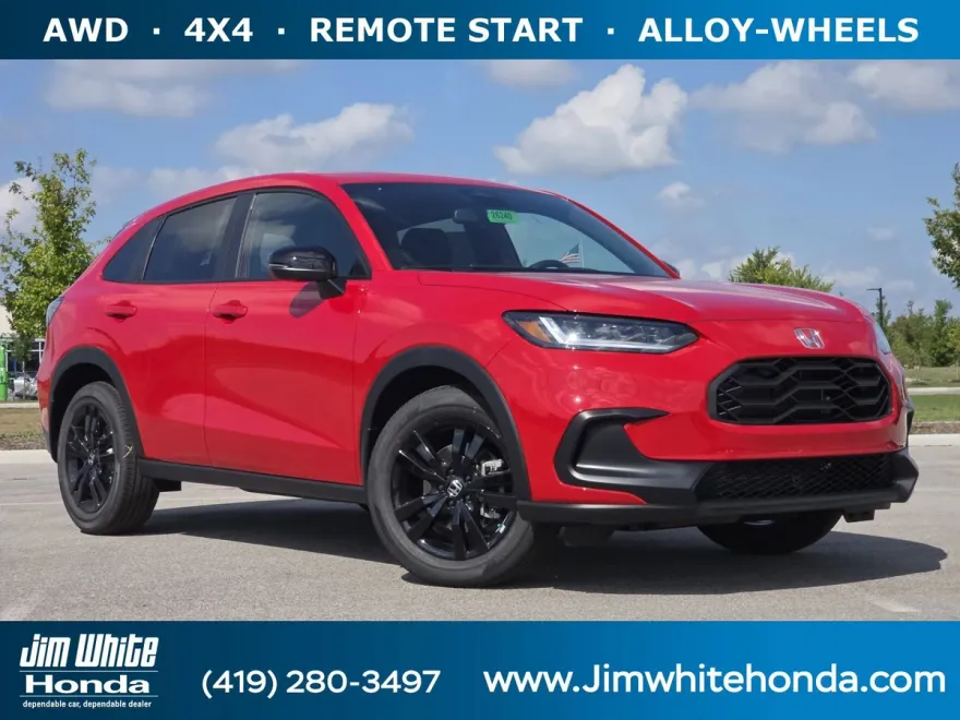 2026 Honda HR-V Sport photo 1