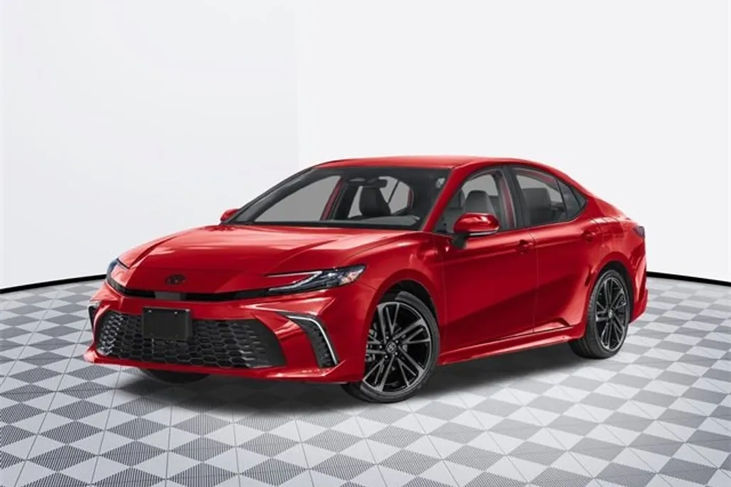 2026 Toyota Camry XSE photo 1