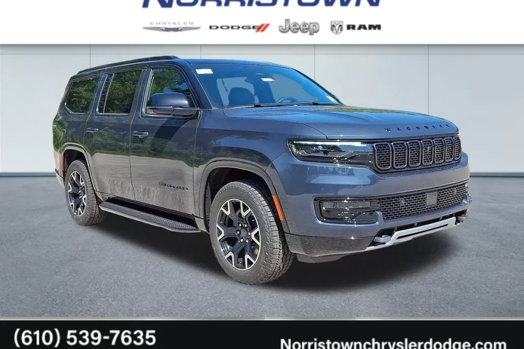 2025 Jeep Wagoneer Overland photo 1