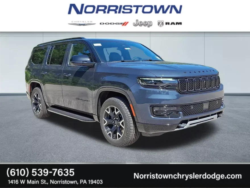 2025 Jeep Wagoneer Overland photo 1