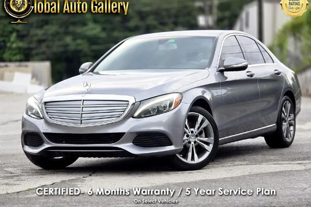 2015 Mercedes Benz C 300 photo 1