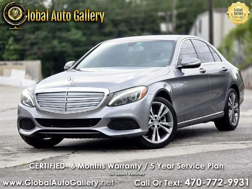 2015 Mercedes Benz C 300 photo 1
