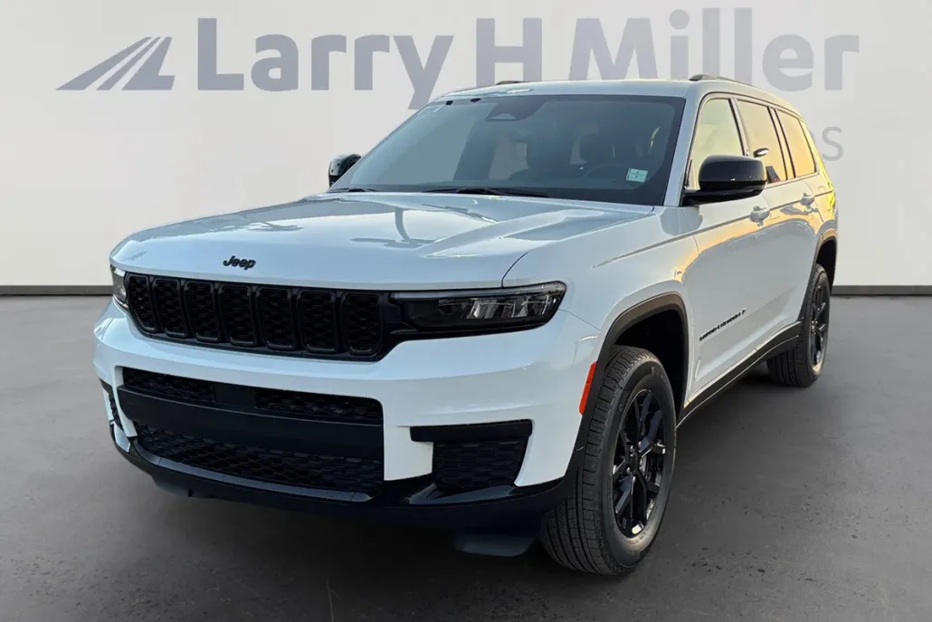 2025 Jeep Grand Cherokee Altitude X photo 1