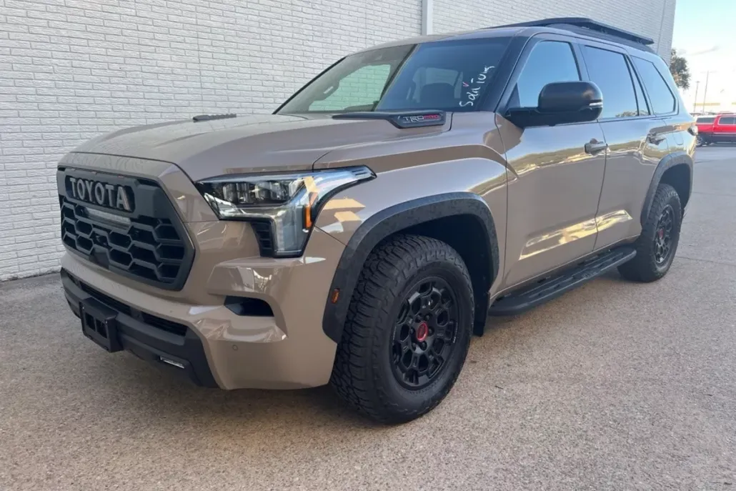 2025 Toyota Sequoia Pro photo 1