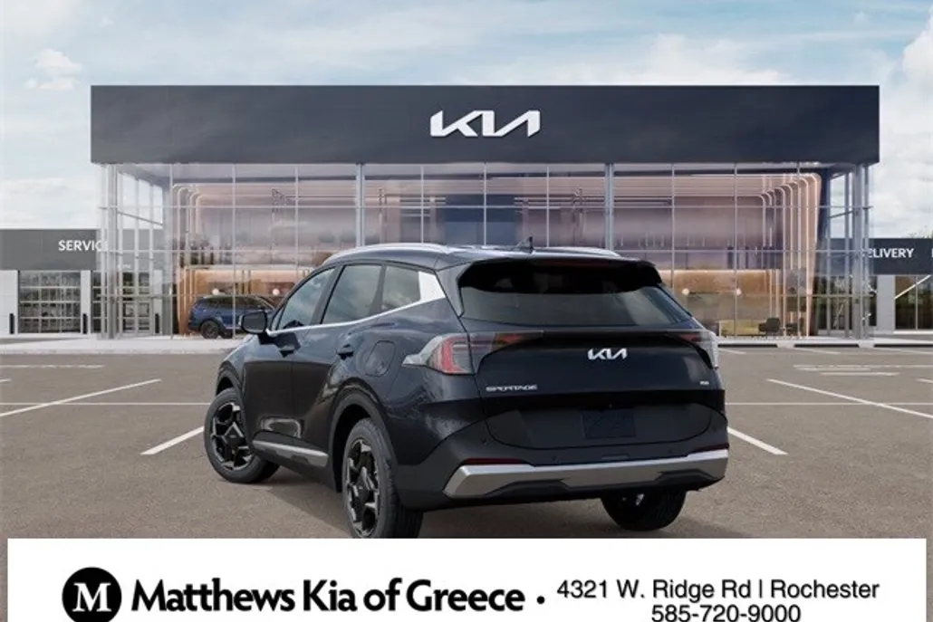 2026 Kia Sportage EX photo 1