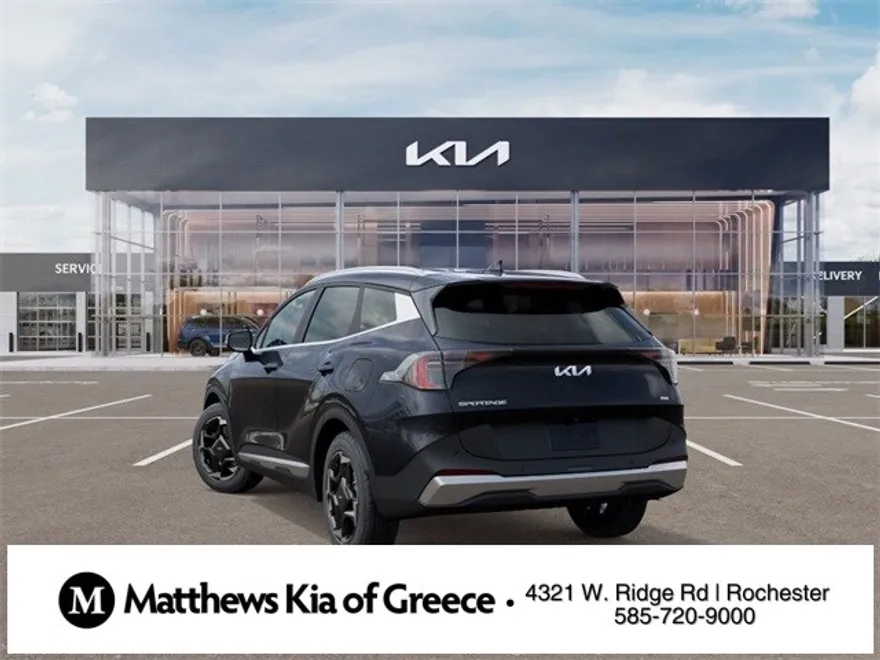 2026 Kia Sportage EX photo 1