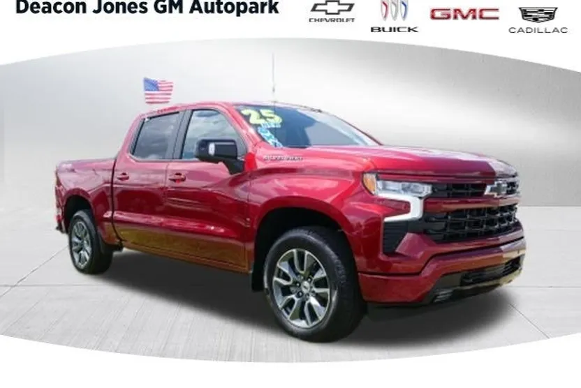 2025 Chevrolet Silverado 1500 RST photo 1