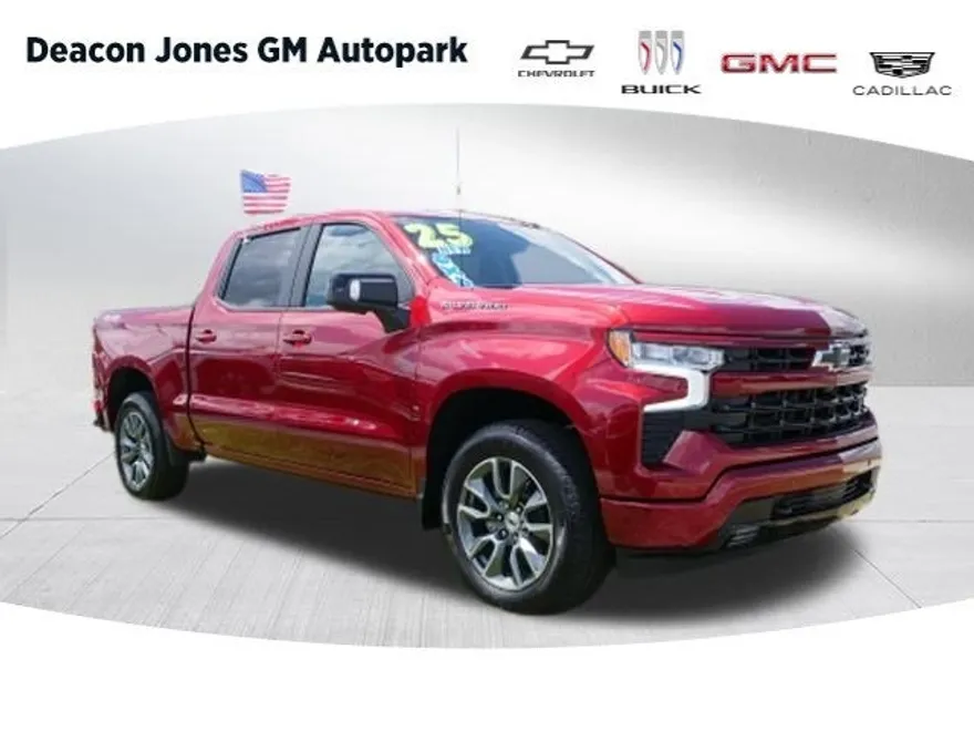 2025 Chevrolet Silverado 1500 RST photo 1