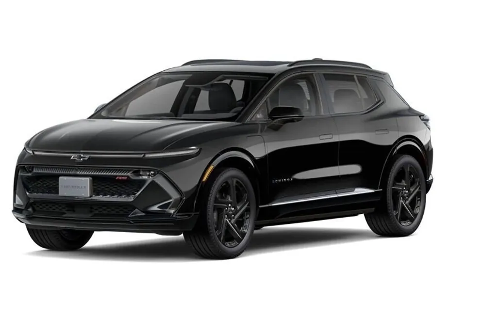 2025 Chevrolet Equinox EV 3RS photo 1
