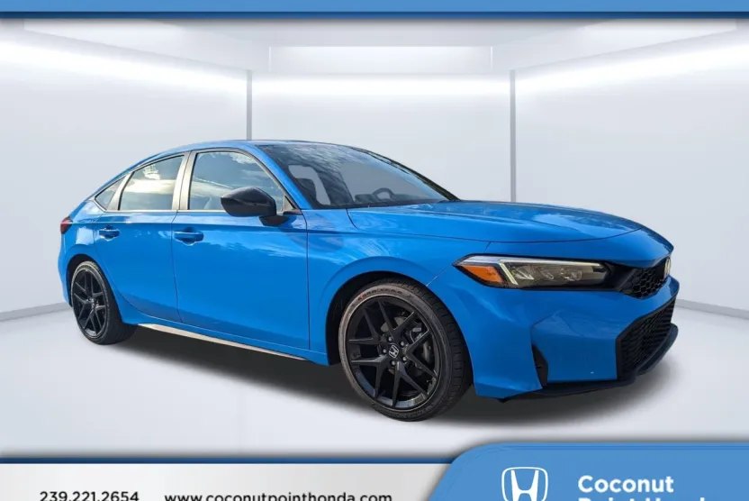 2025 Honda Civic Hatchback Sport photo 1