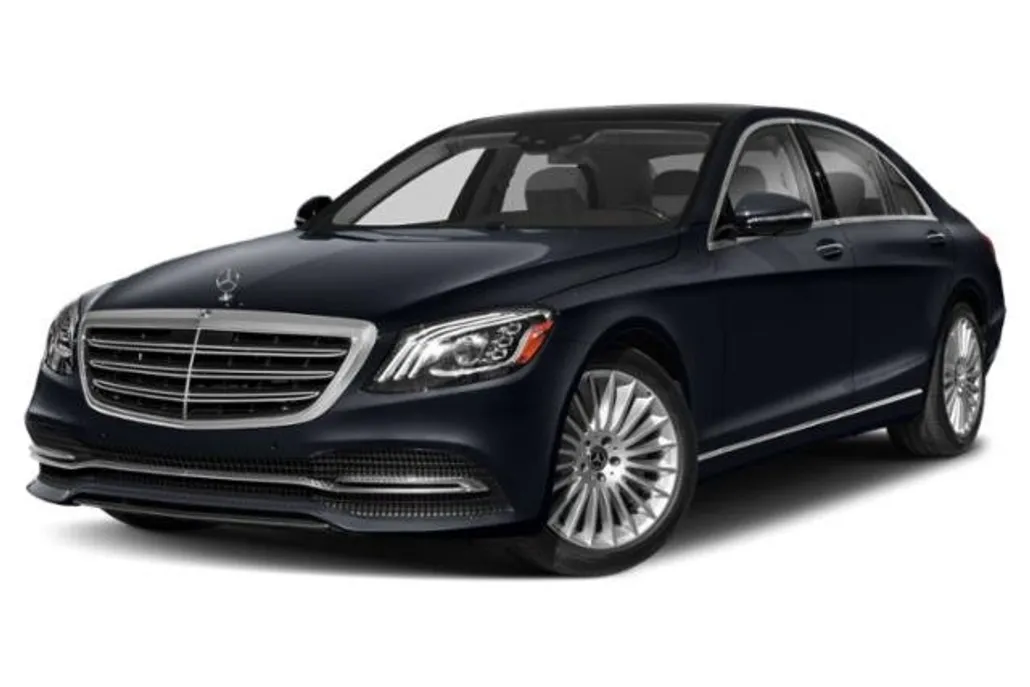 2019 Mercedes Benz S 560 4MATIC photo 1