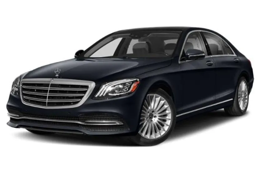 2019 Mercedes Benz S 560 4MATIC photo 1