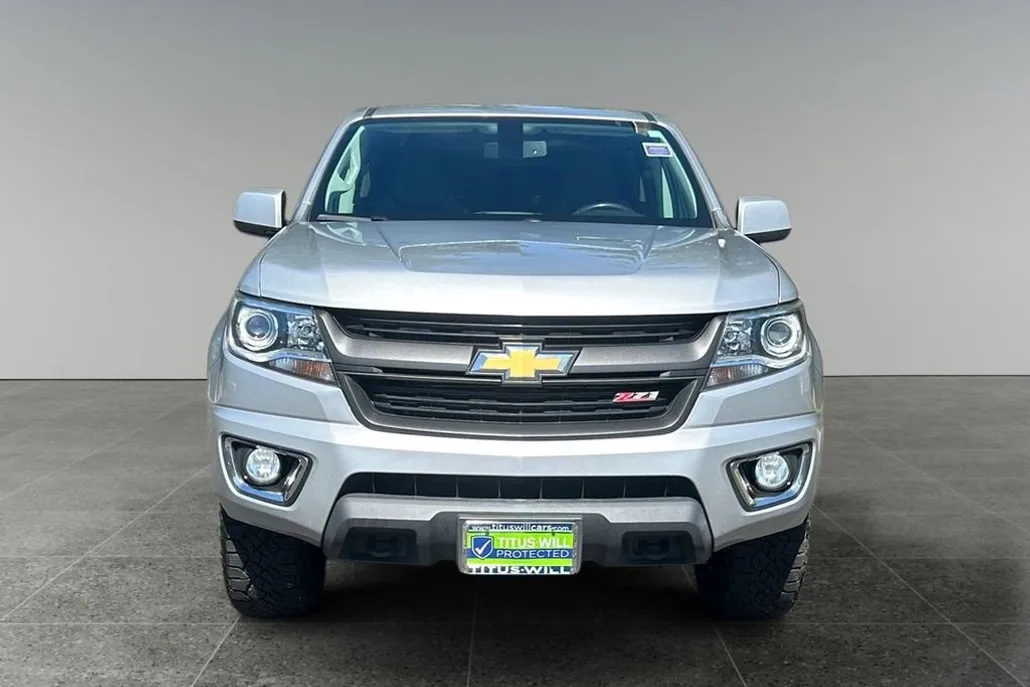 2017 Chevrolet Colorado Z71 photo 1