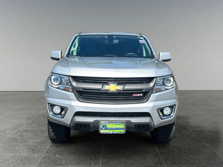2017 Chevrolet Colorado Z71 photo 1