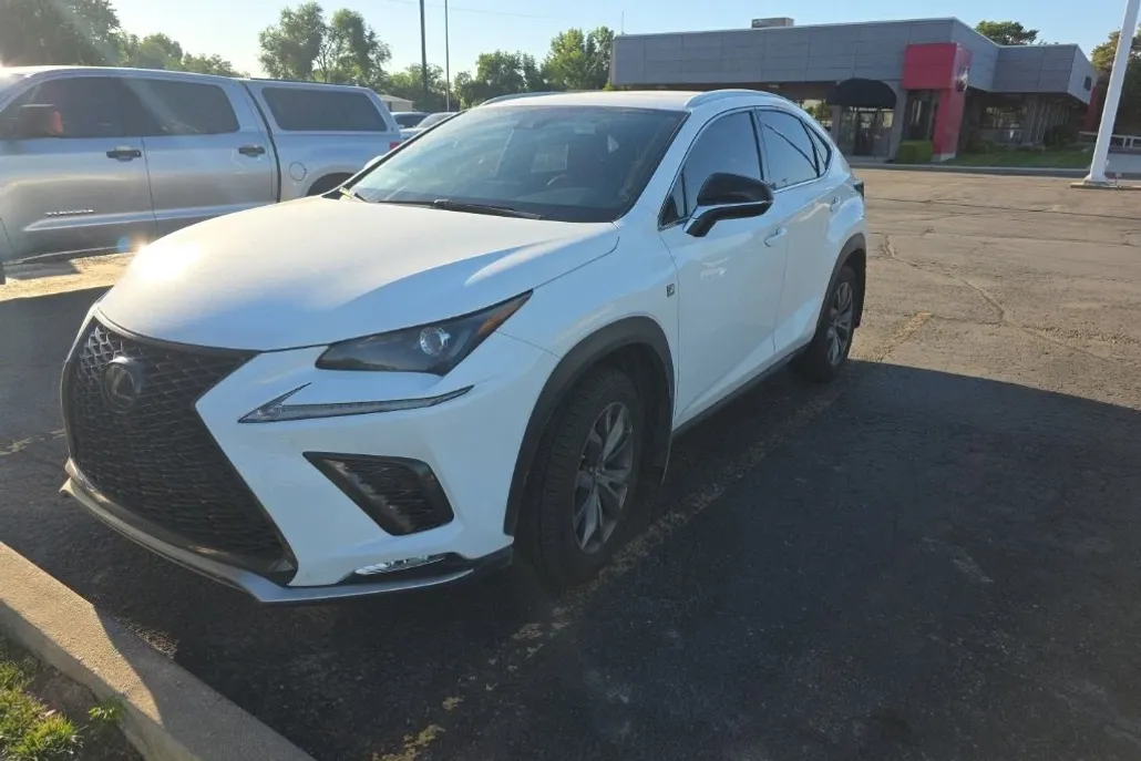 2021 Lexus NX F SPORT photo 1