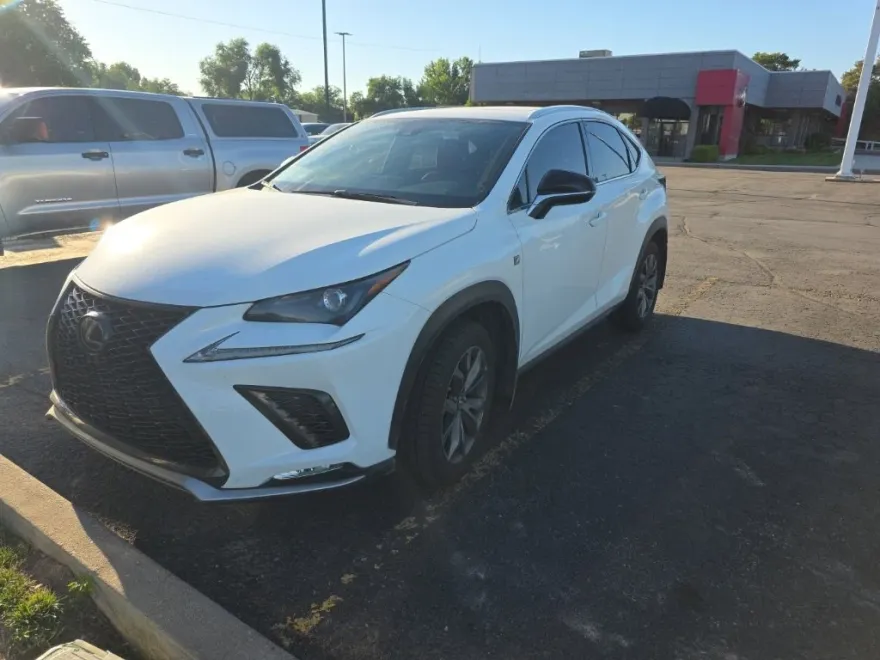 2021 Lexus NX F SPORT photo 1