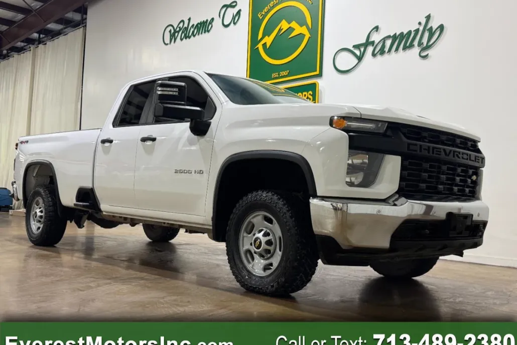 2022 Chevrolet Silverado 2500HD photo 1