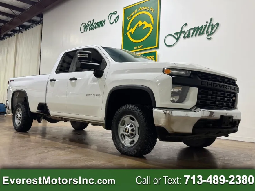 2022 Chevrolet Silverado 2500HD photo 1