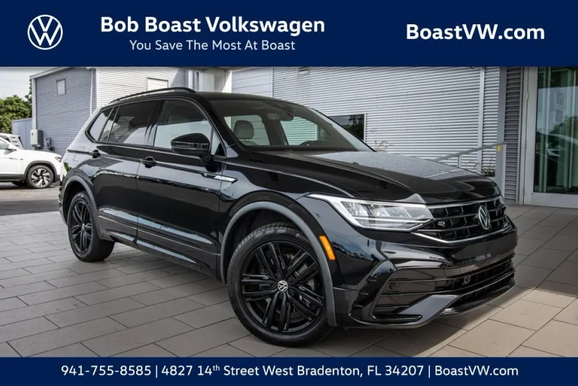 2022 Volkswagen Tiguan SE R-Line Black photo 1