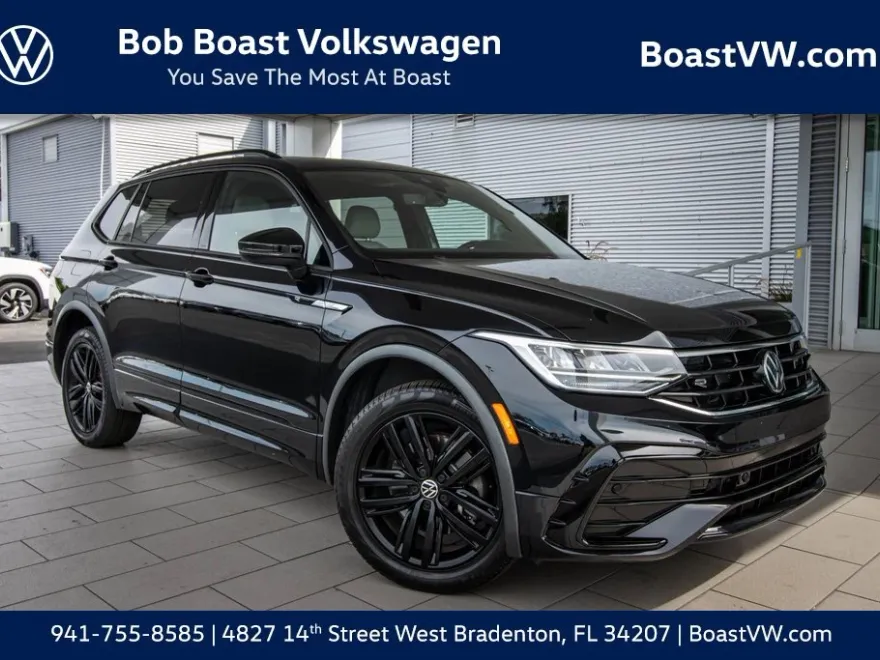 2022 Volkswagen Tiguan SE R-Line Black photo 1