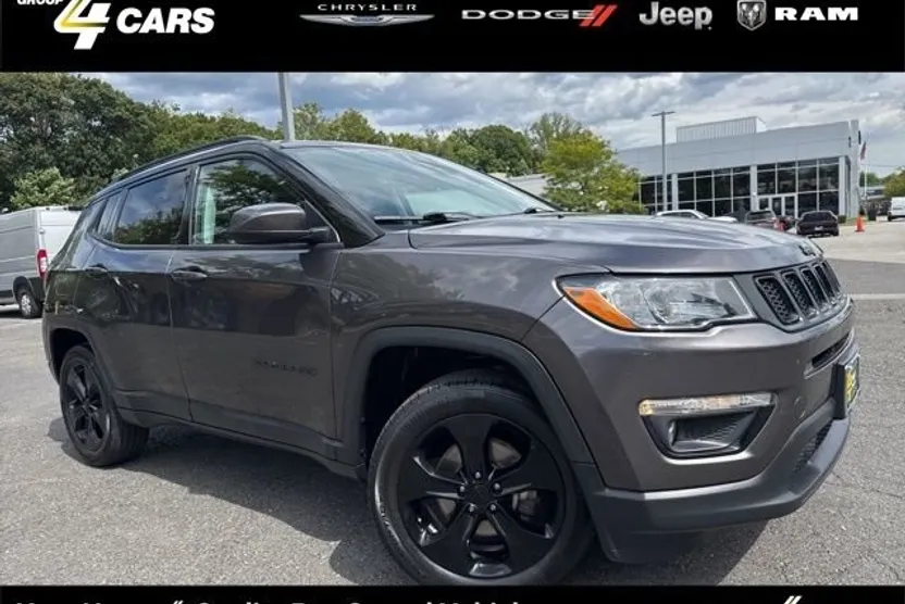 2021 Jeep Compass Altitude photo 1