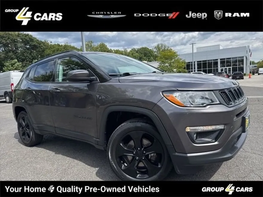 2021 Jeep Compass Altitude photo 1