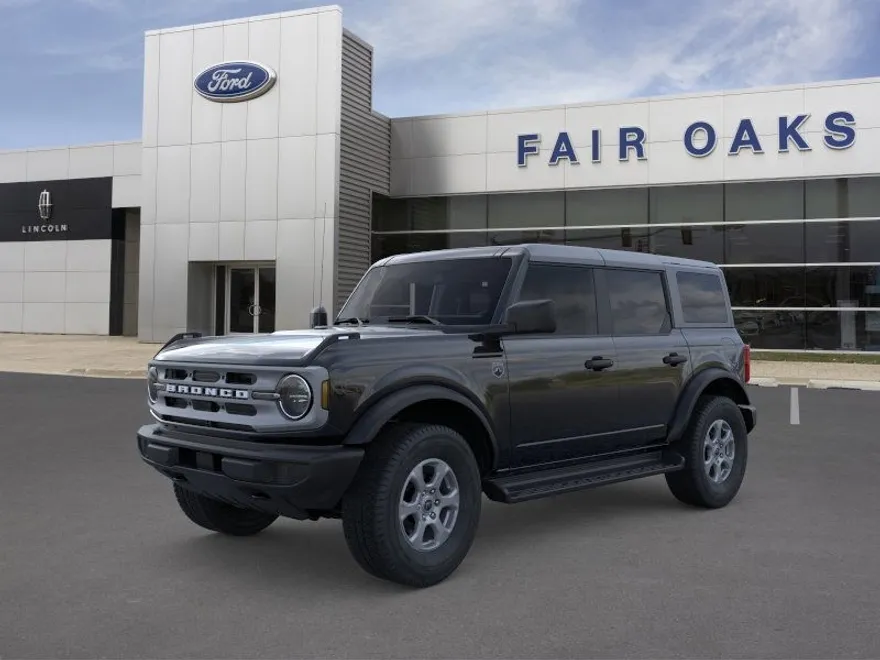 2025 Ford Bronco Big Bend photo 1