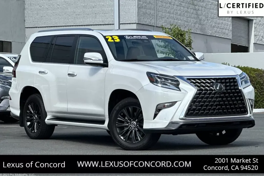 2023 Lexus GX 460 Luxury photo 1