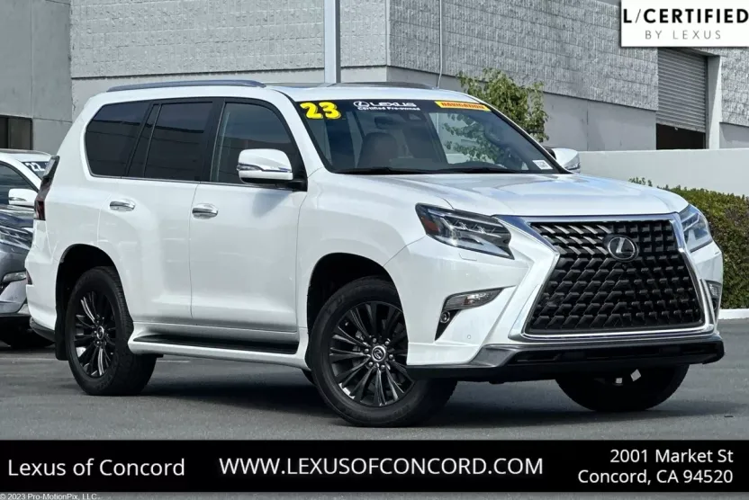 2023 Lexus GX 460 Luxury photo 1