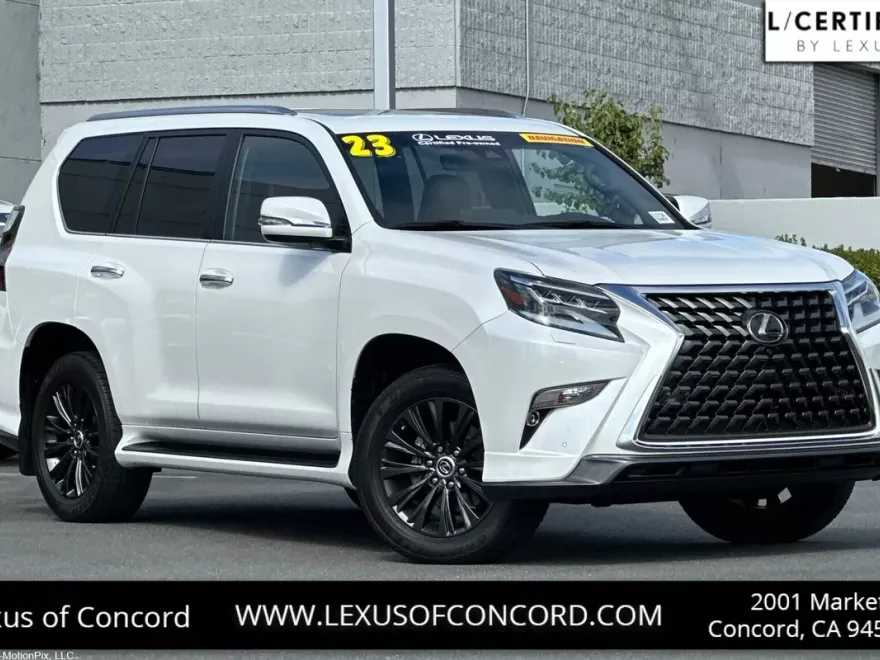 2023 Lexus GX 460 Luxury photo 1