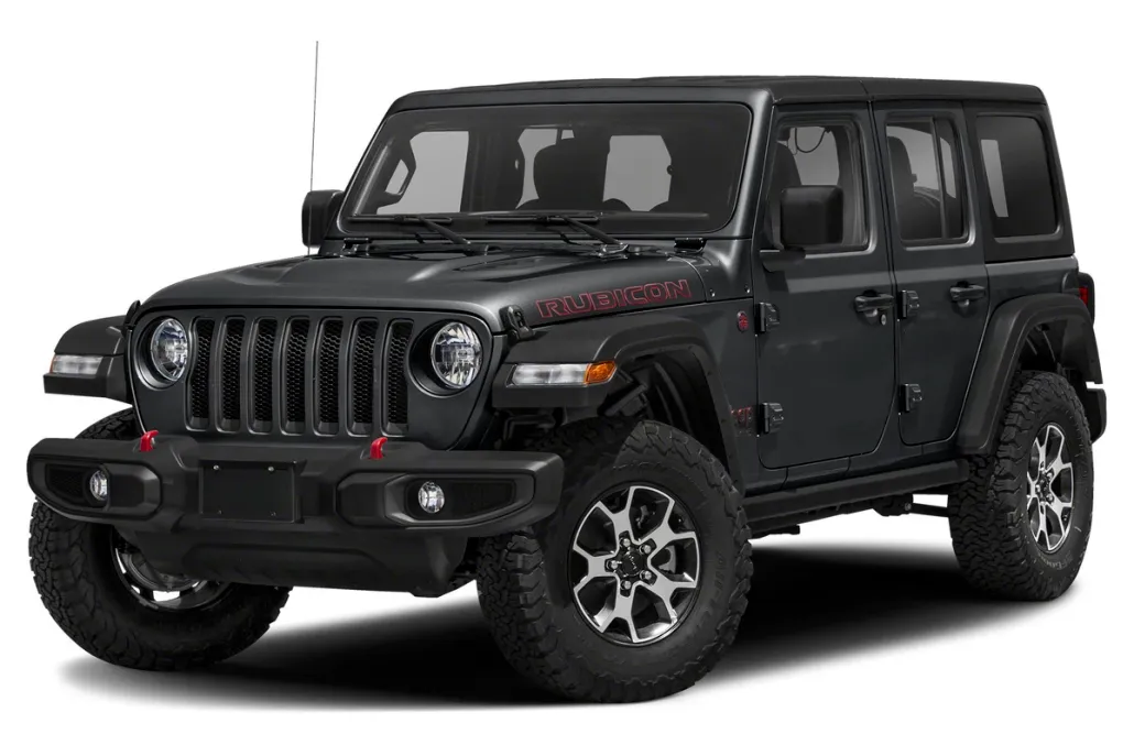 2020 Jeep Wrangler Unlimited Rubicon photo 1