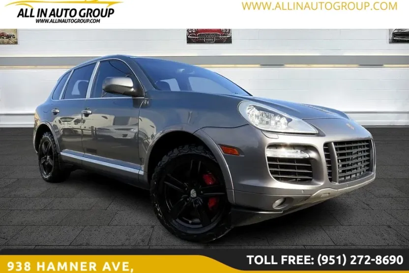 2008 Porsche Cayenne Turbo photo 1