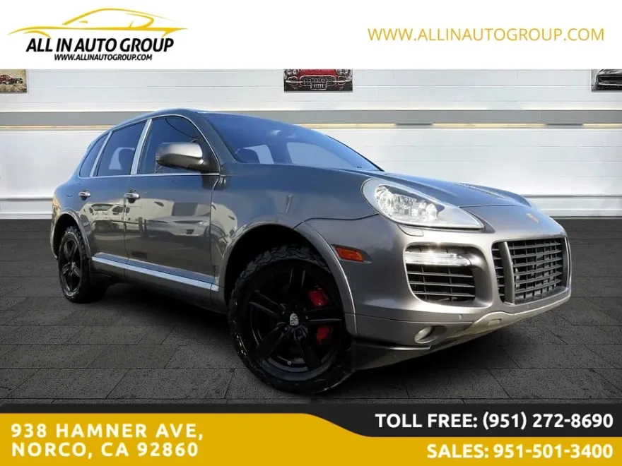 2008 Porsche Cayenne Turbo photo 1