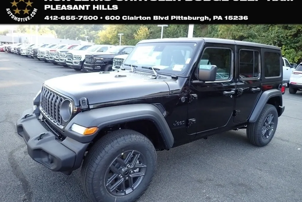 2025 Jeep Wrangler Sport S photo 1