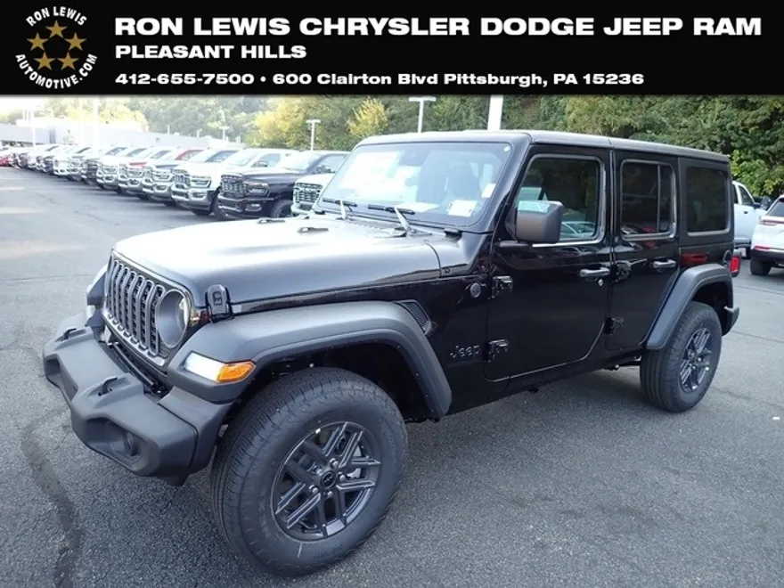 2025 Jeep Wrangler Sport S photo 1