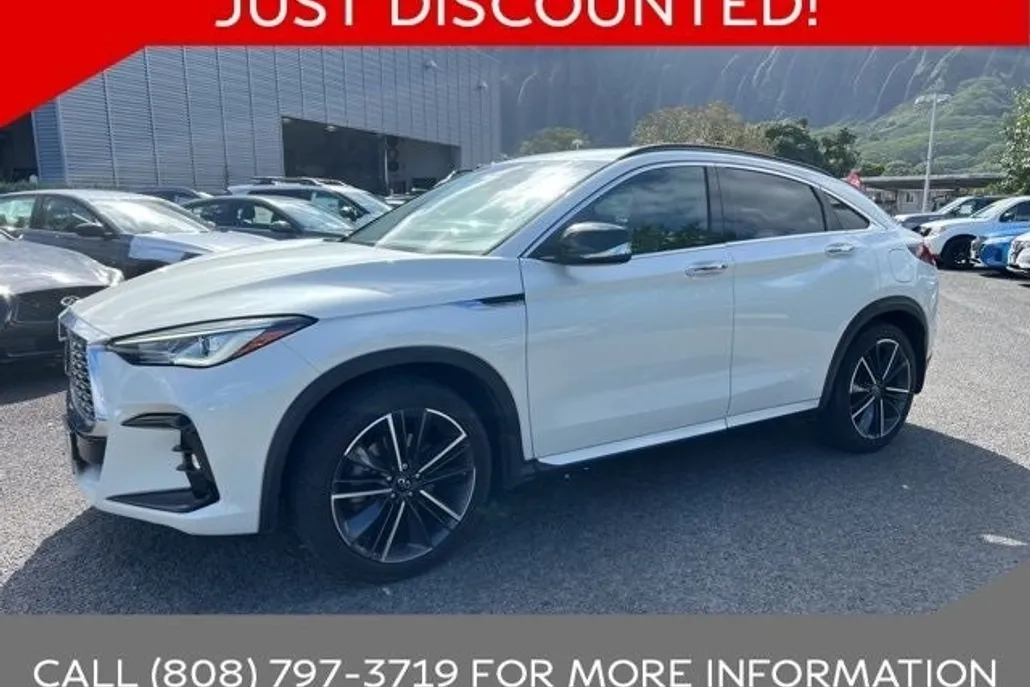 2023 Infiniti QX55 Luxe photo 1