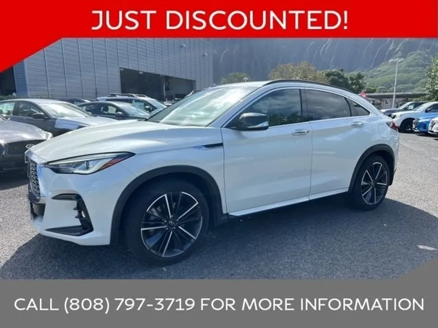 2023 Infiniti QX55 Luxe photo 1