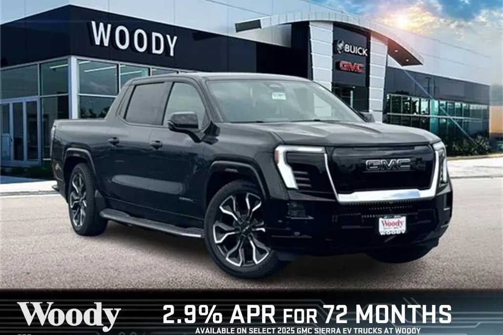2025 Gmc Sierra EV Denali photo 1