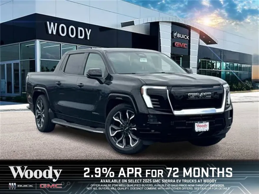 2025 Gmc Sierra EV Denali photo 1