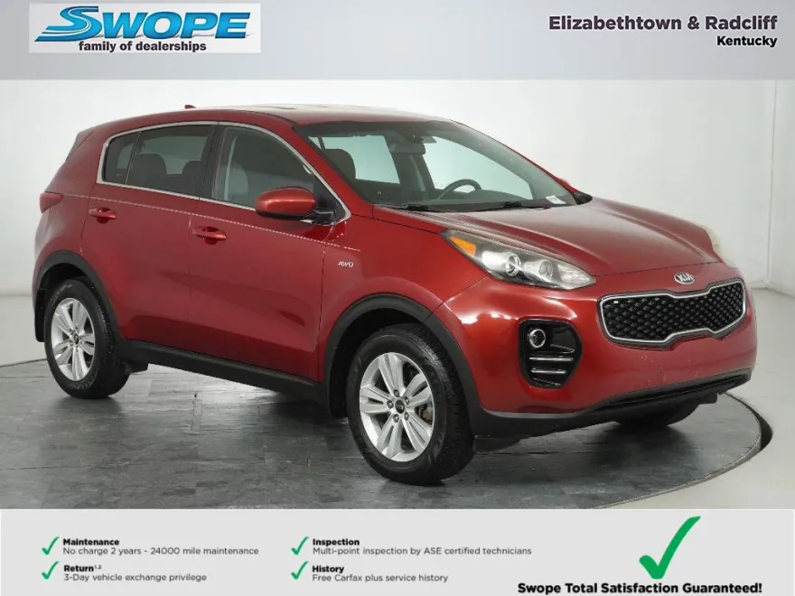2019 Kia Sportage LX photo 1