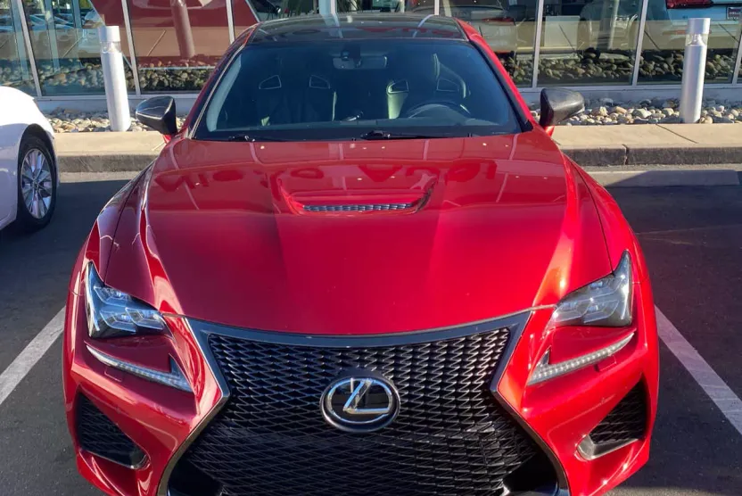 2017 Lexus RC F photo 1
