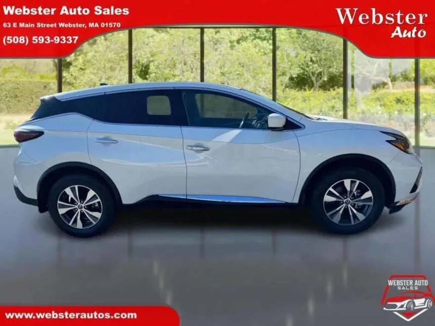 2022 Nissan Murano S photo 1