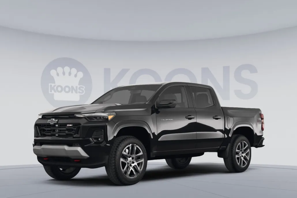 2026 Chevrolet Colorado Z71 photo 1