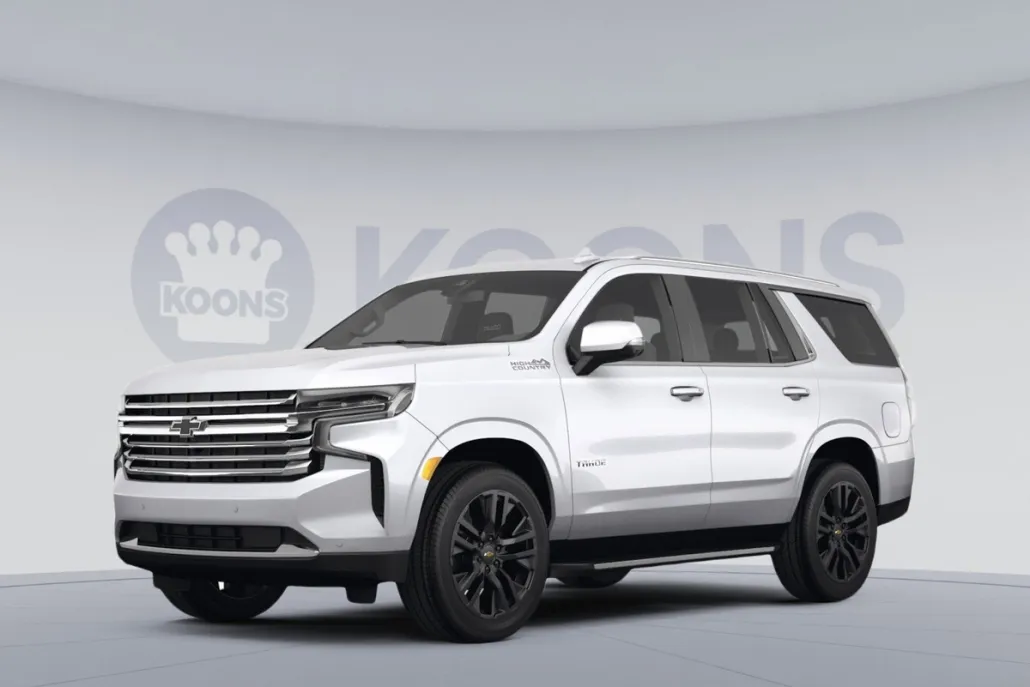 2026 Chevrolet Tahoe High Country photo 1