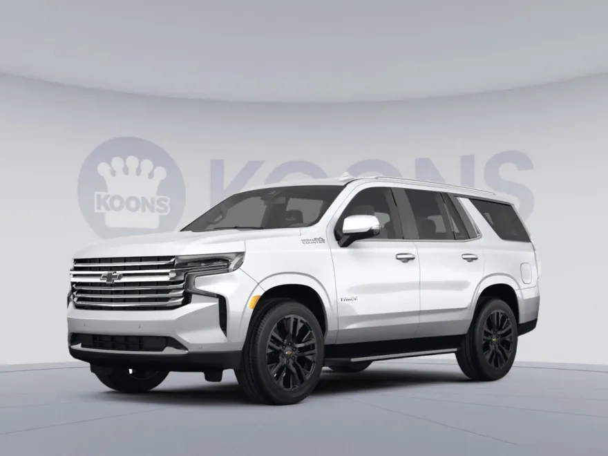 2026 Chevrolet Tahoe High Country photo 1