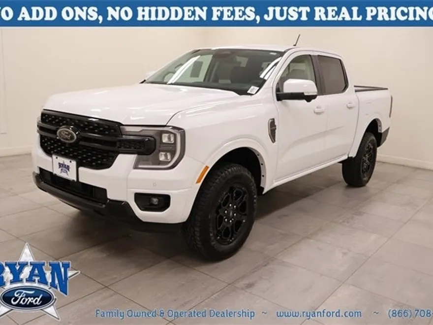 2025 Ford Ranger Lariat photo 1