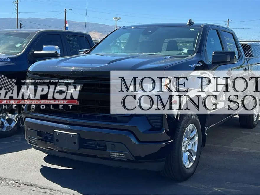 2023 Chevrolet Silverado 1500 RST photo 1