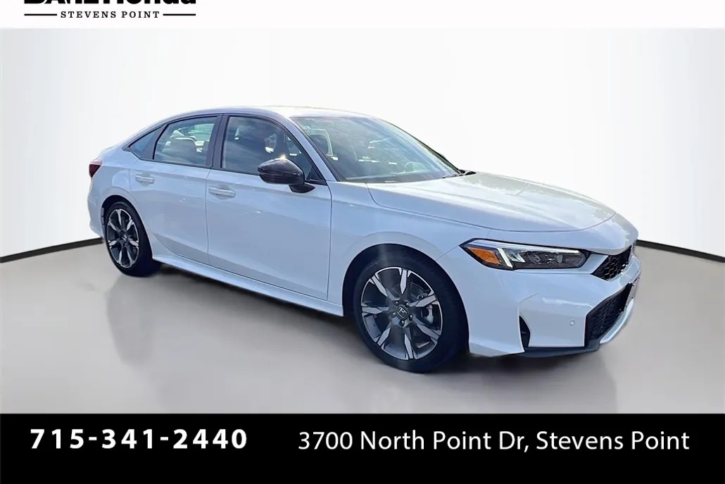 2026 Honda Civic Sport Touring Hybrid photo 1